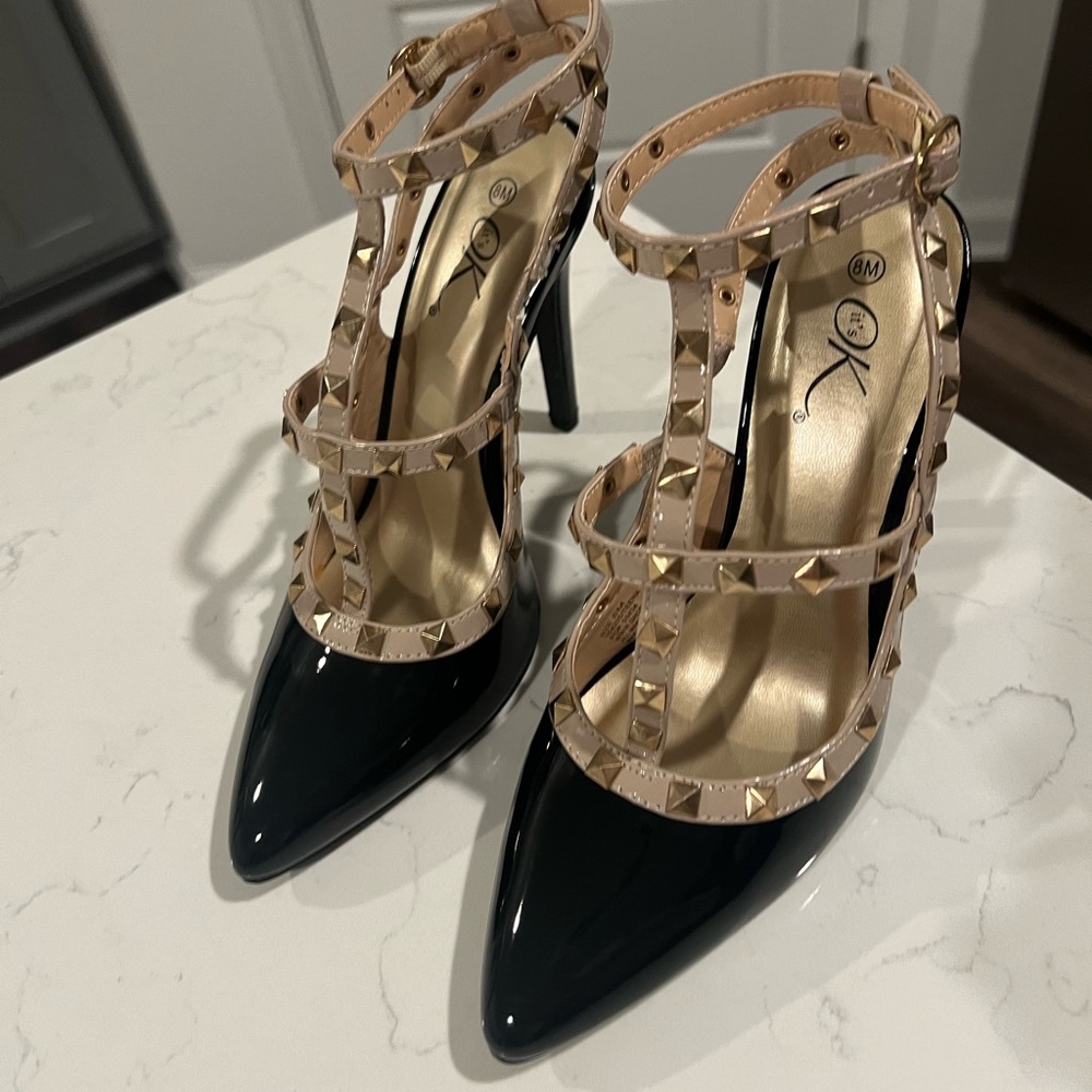 Hot black stilettos - Picture 2 of 8